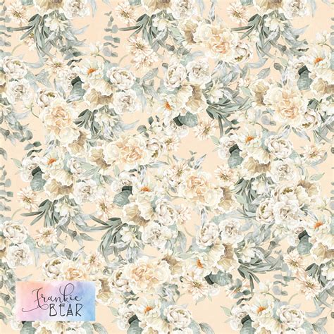 Jolene Woven Frankie Bear Fabric