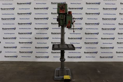 Powermatic 1200 Variable Speed Power Down Feed 20 Drill Press The