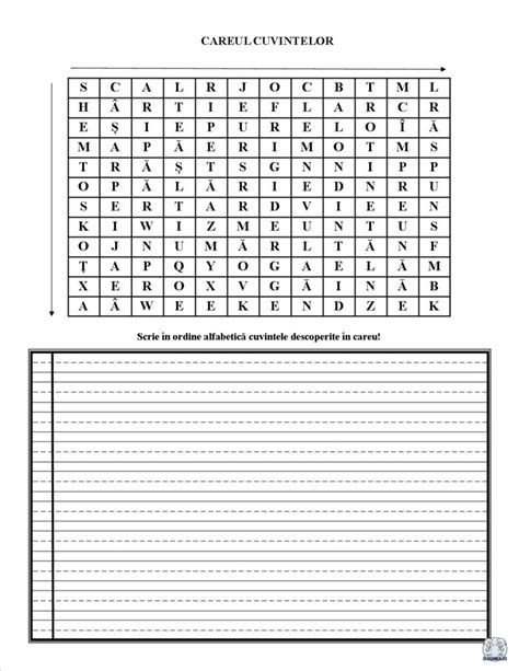 Alfabetul Limbii Rom Ne Idei I Fi E De Lucru Cu Exerci Ii Diverse