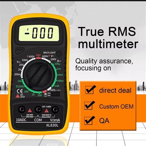 Jual Multimeter Digital Multitester Ac Dc Junejour Mini Digital