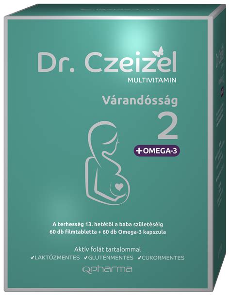 DR CZEIZEL VÁRANDÓSSÁG 2 MULTIVITAMIN FILMTABLETTA KAPSZULA 60X