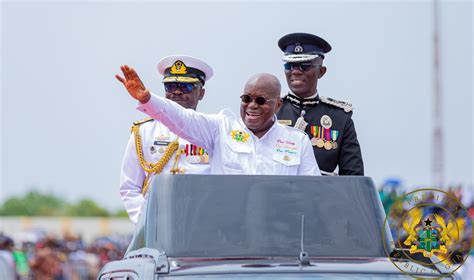 66th Independence Day Celebration Speech By President Nana Addo Dankwa