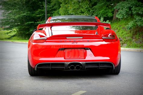 Porsche Cayman Gt For Sale Red Deman Motorsport