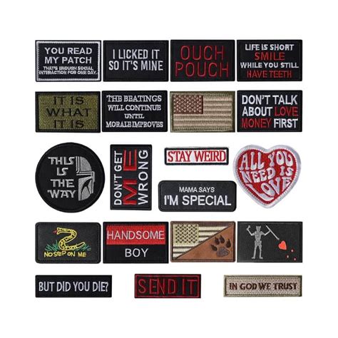 Professional Velcro Patches Manufacture | Pinsfun