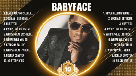 Babyface Mix Top Hits Full Album Full Album Best Hits Playlist