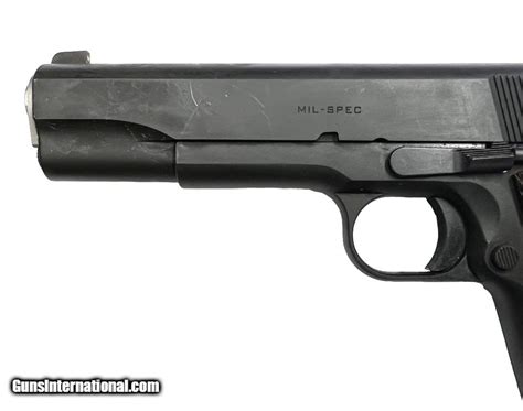 Springfield Armory 1911 Mil Spec 45 Acp