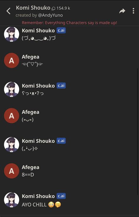 Quality Conversation Rcharacterai