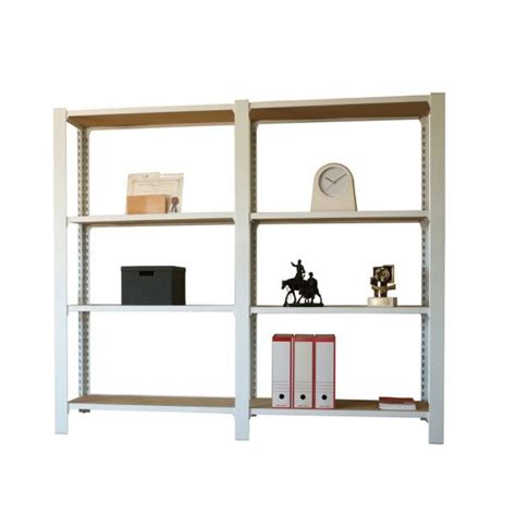 Simonrack Pack Officlick Madeira Branco Mdf N Veis Mm X