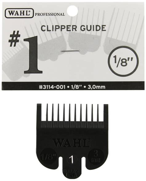 Clipper Guard Size Chart Registrydrop