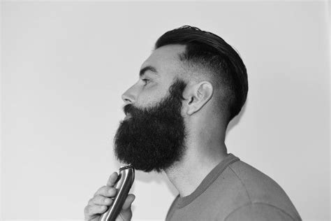 How Do I Trim My Beard How To Trim Your Beard Trimming Your Beard