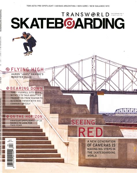 Transworld Skateboarding Cover And Spread Designs On Behance