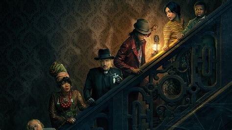 Mansão Mal Assombrada Os fantasmas se divertem no primeiro trailer do