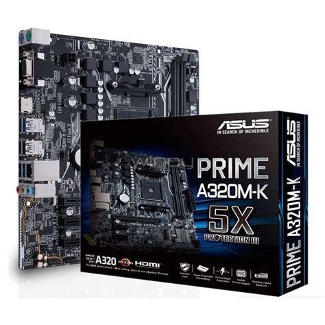 Placa Madre Asus Prime A M K Prime A M K Winpy Cl