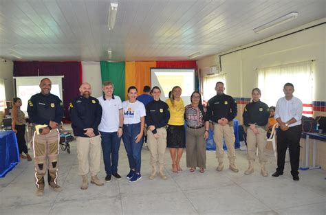 Prf Realiza Conclus O Do Projeto Educar Em Gameleira Pol Cia