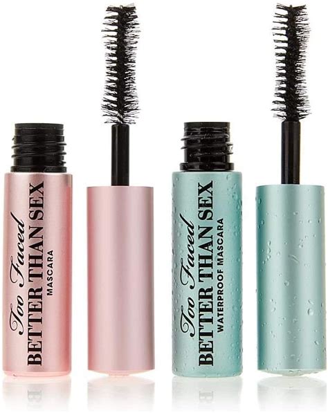 Amazon Too Faced Better Than Sex Mascara 0 27 Ounce Full Size Beauty Personal Care