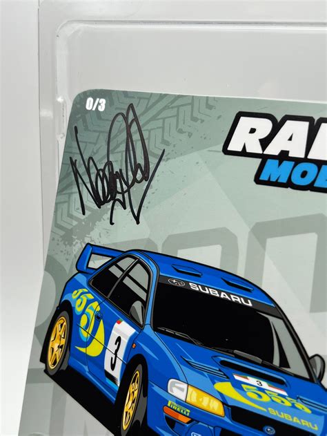 Rally Models Custom - Subaru Impreza WRC - August 2023 (Signed) | Rally ...