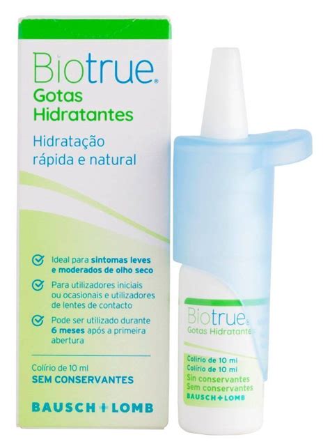 Biotrue Gotas Humectantes Ml Tu Ptica Online Lentes De