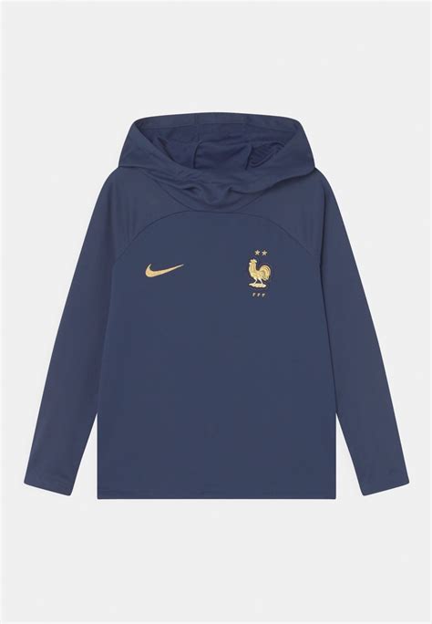 Nike Performance France Fff Academy Hoodie Unisex Equipación De