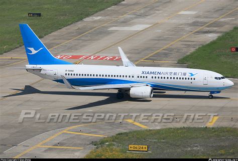 B Xiamen Airlines Boeing C Wl Photo By Qiao Zheng Id