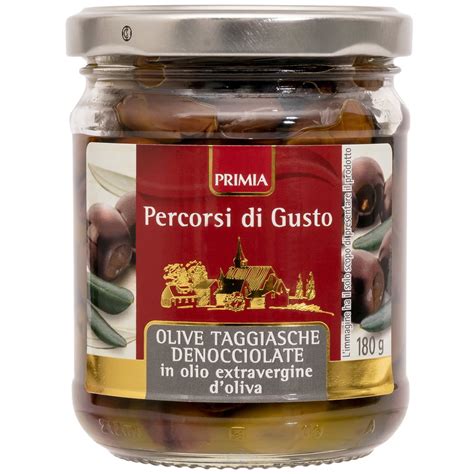 Percorsi Di Gusto Primia Olive Taggiasche Denocciolate Gr In Olio