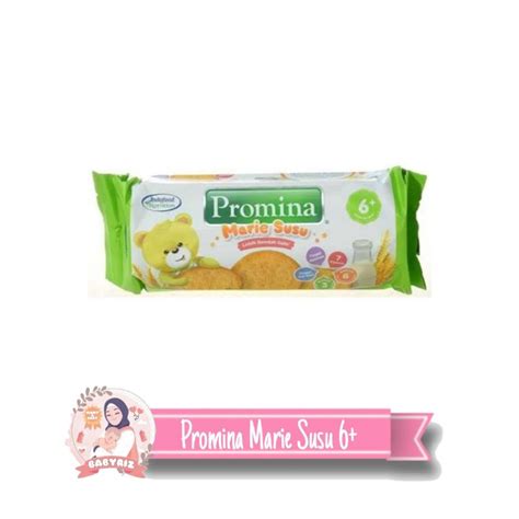 Jual Promina Marie Roll Biskuit Marie Susu Roll 6 Shopee Indonesia