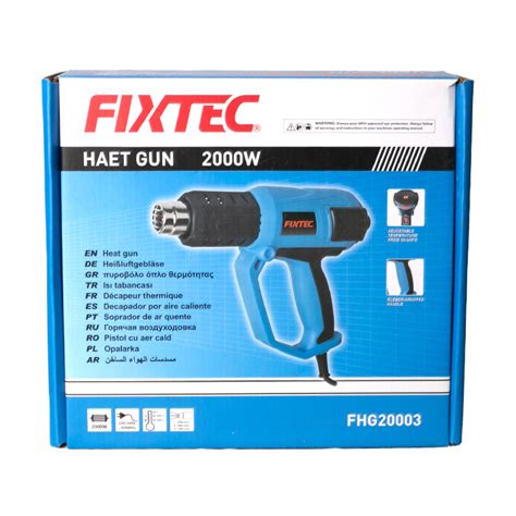 Pistola De Calor Industrial FIXTEC 2000W