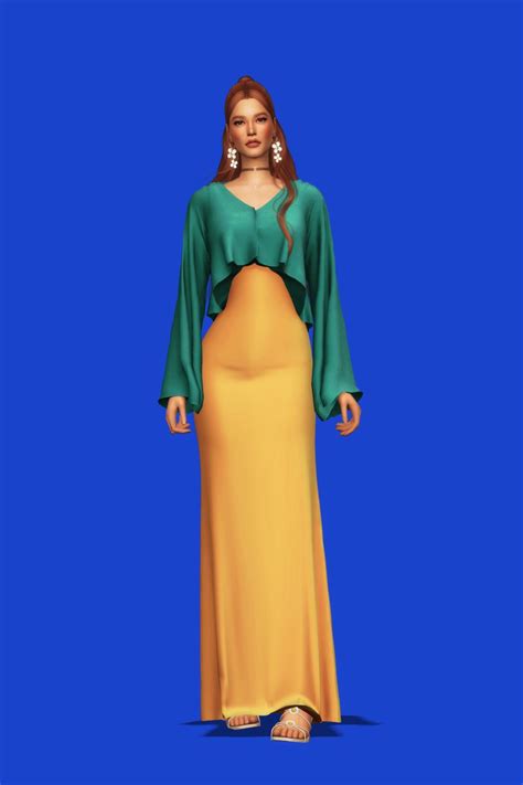 Gorillax On Twitter Long Dress Cardigan Ii Patreon Early Access