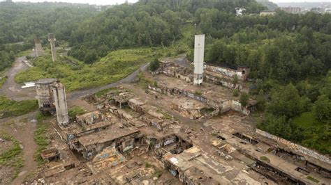 Incursion Historique Et Artistique Dans Les Ruines De La Belgo Radio