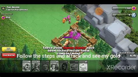 How To Get Free Clan Capital Gold In Clash Of Clans 2600 Golds Free Youtube