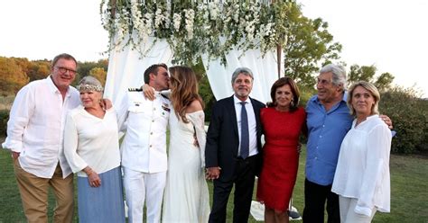 Catherine Allégret et son mari Maurice Vaudaux Benjamin Castaldi et sa