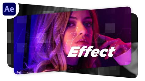 Modern Video Transition In After Effects After Effects Tutorial No Plugin Youtube