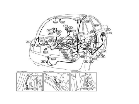 Breakdown of Nissan Micra K11 Parts