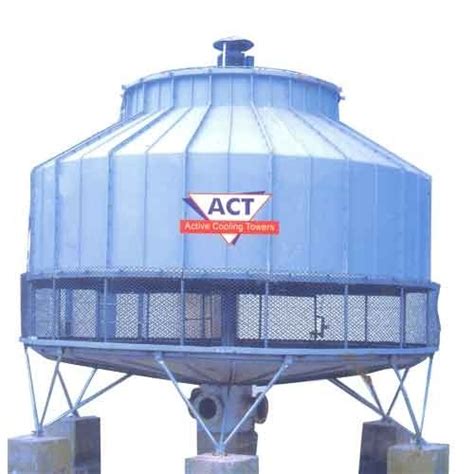 Frp Tr Round Bottle Shape Cooling Tower At Rs In Delhi Id