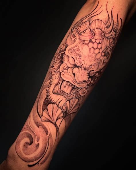 Lion On Forearm Tattoo Tattoogenda