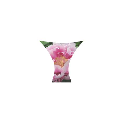 Pink Peony Floral Custom Bikini Swimsuit Id D