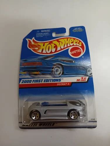 Hot Wheels Deora Ii Primera Edicion Mercadolibre