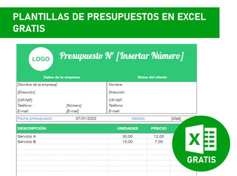 borde restante Firmar ejemplo plantilla presupuesto junto a Sierra Doblez