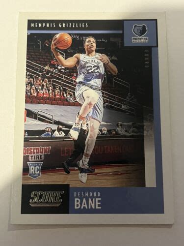 2020 21 Panini Chronicles Score Desmond Bane Base Rookie RC 615