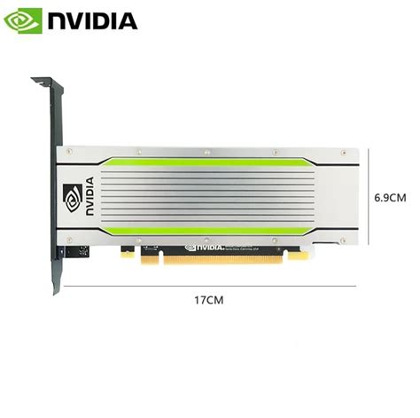 Nvidia Tesla T4 Graphic Card 16 Gb Gddr6 Full Height Pc