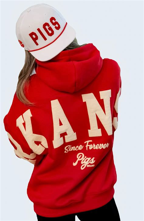 Arkansas PIGS hoodie – Pigs Brand