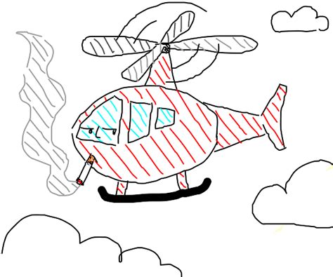 Graffiti Helicopter - Drawception