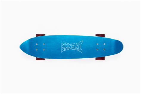 Original Banzai Skateboard From 1978 Banzai Skateboards