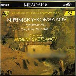 Rimsky Korsakov Symphony No Symphony No Antar Evgeni