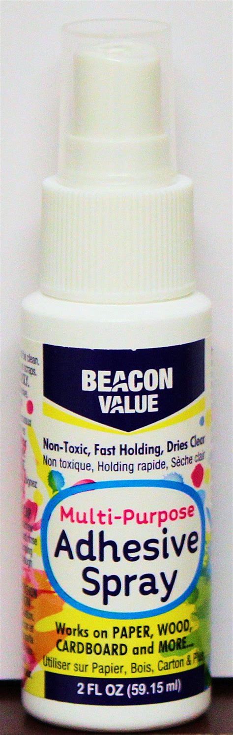 Beacon Value Multi Purpose Adhesive Spray Oz In Spray