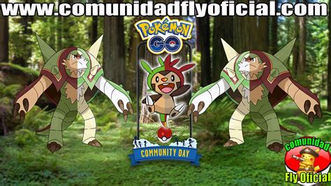 Chespin Community Day 2025 - Sammy Schweigert