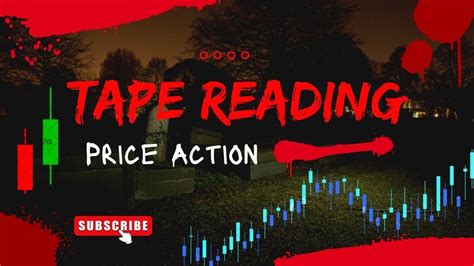 TAPE READING 101 Forex Price Action YouTube