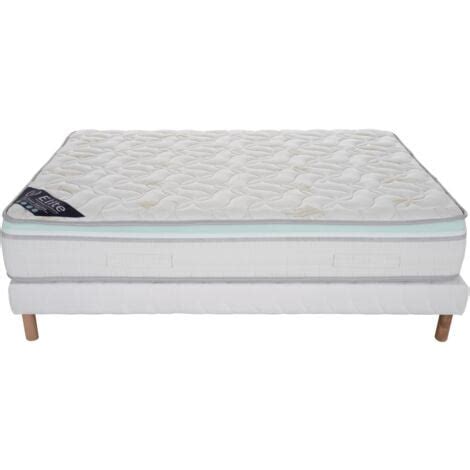 Ensemble X Aloe Vera Sommier Matelas Hauteur Cm