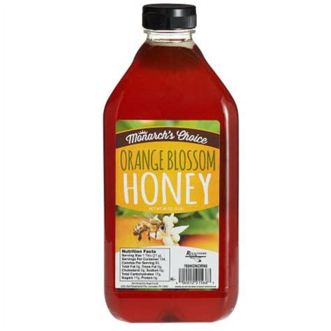 Monarchs Choice Honey 5 Lbs Orange Blossom Honey 1 Kroger