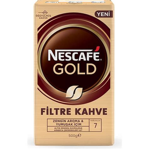 Nestle Nescafe Gold Filtre Kahve Gr Fiyatlar Ve Modelleri Pazarama