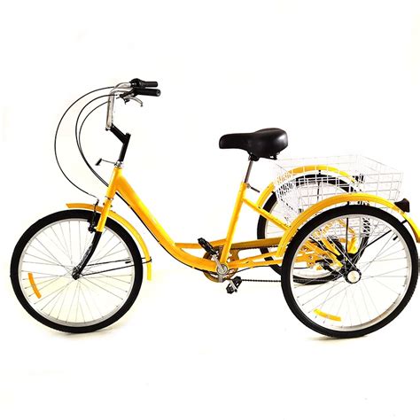 Three-wheel Trike Cargo Bike Tricycle Bicycles For Adults 3 Wheel Adult Trike Three Wheel Bike ...